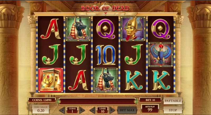Book of Dead slots