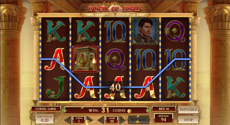 Book of Dead slot
