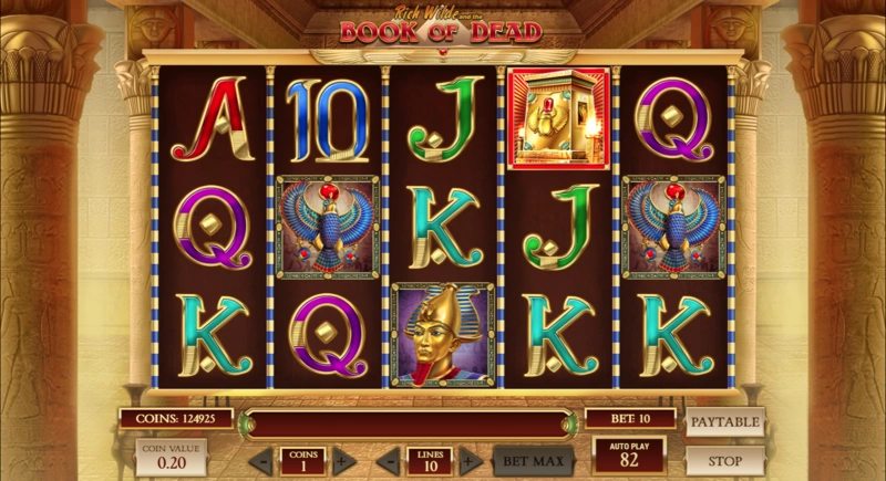 Book of Dead casino
